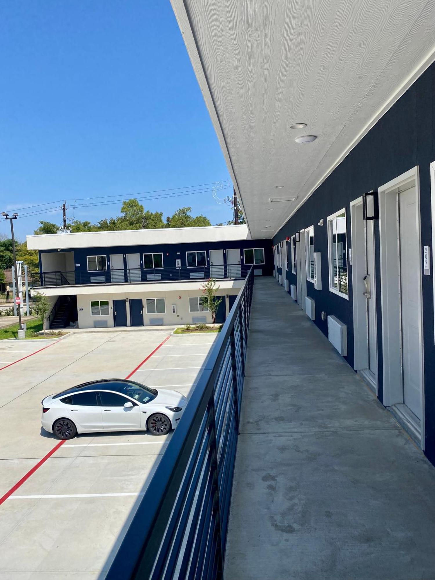 Blue Star Inn Houston Luaran gambar